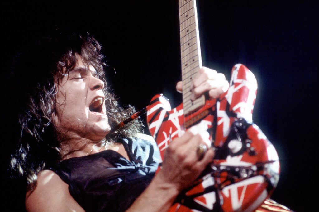 Eddie Van Halen Guitar Solos